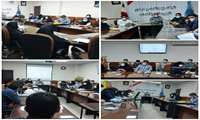 برگزاری اولین جلسه هماهنگی کارشناسان ستادی پاکدشت با مسئولین مراکز خدمات جامع سلامت   